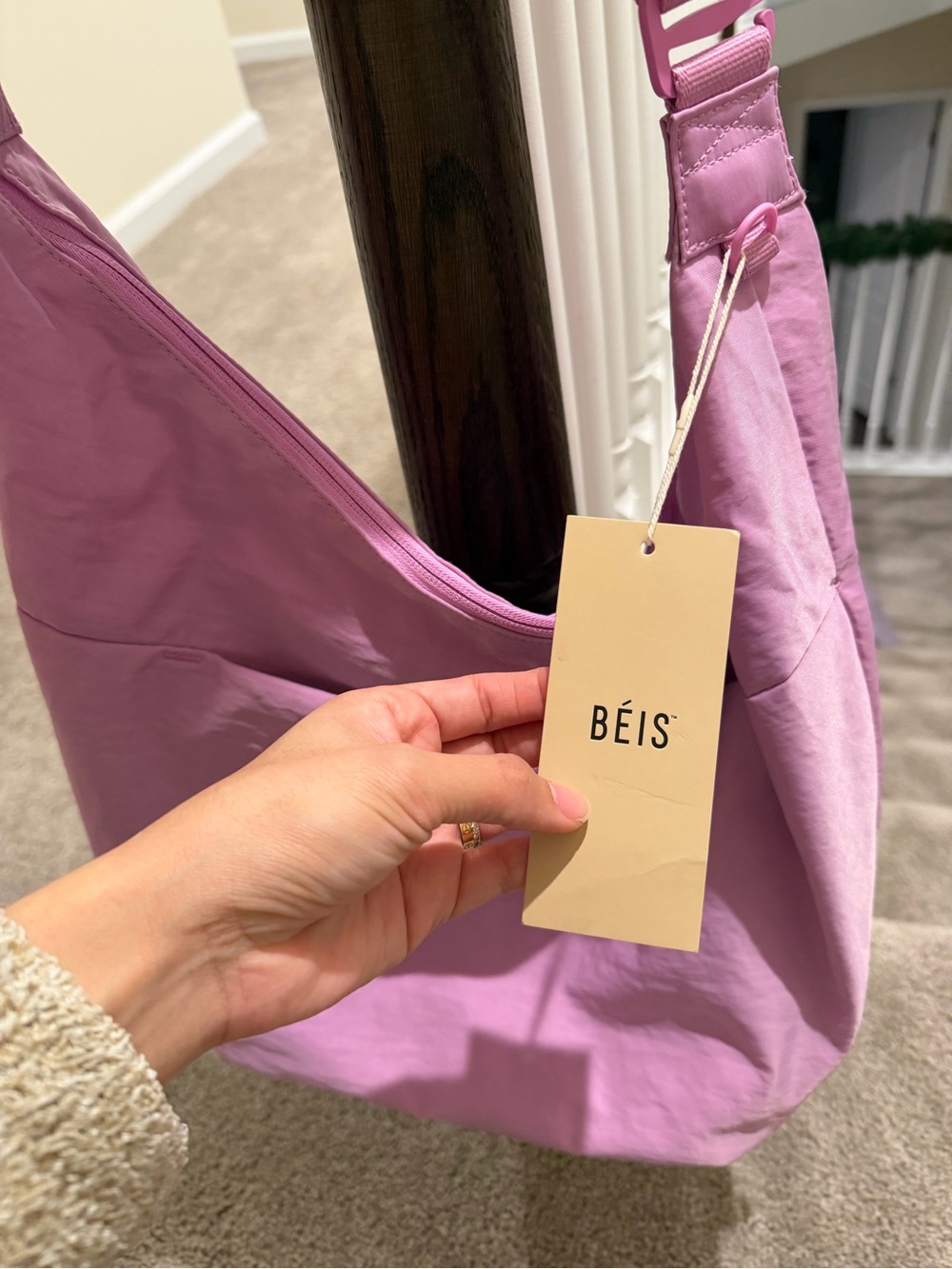 BEIS Crescent Catchall Bag - Picture 4 of 5
